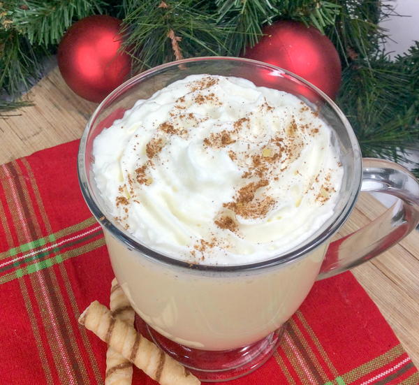 Homemade Eggnog