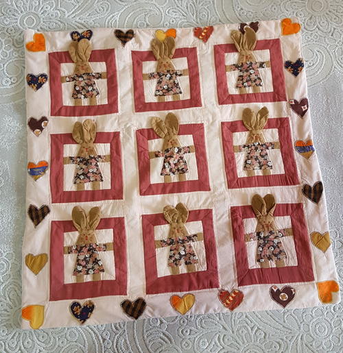 Bunny Baby Quilt