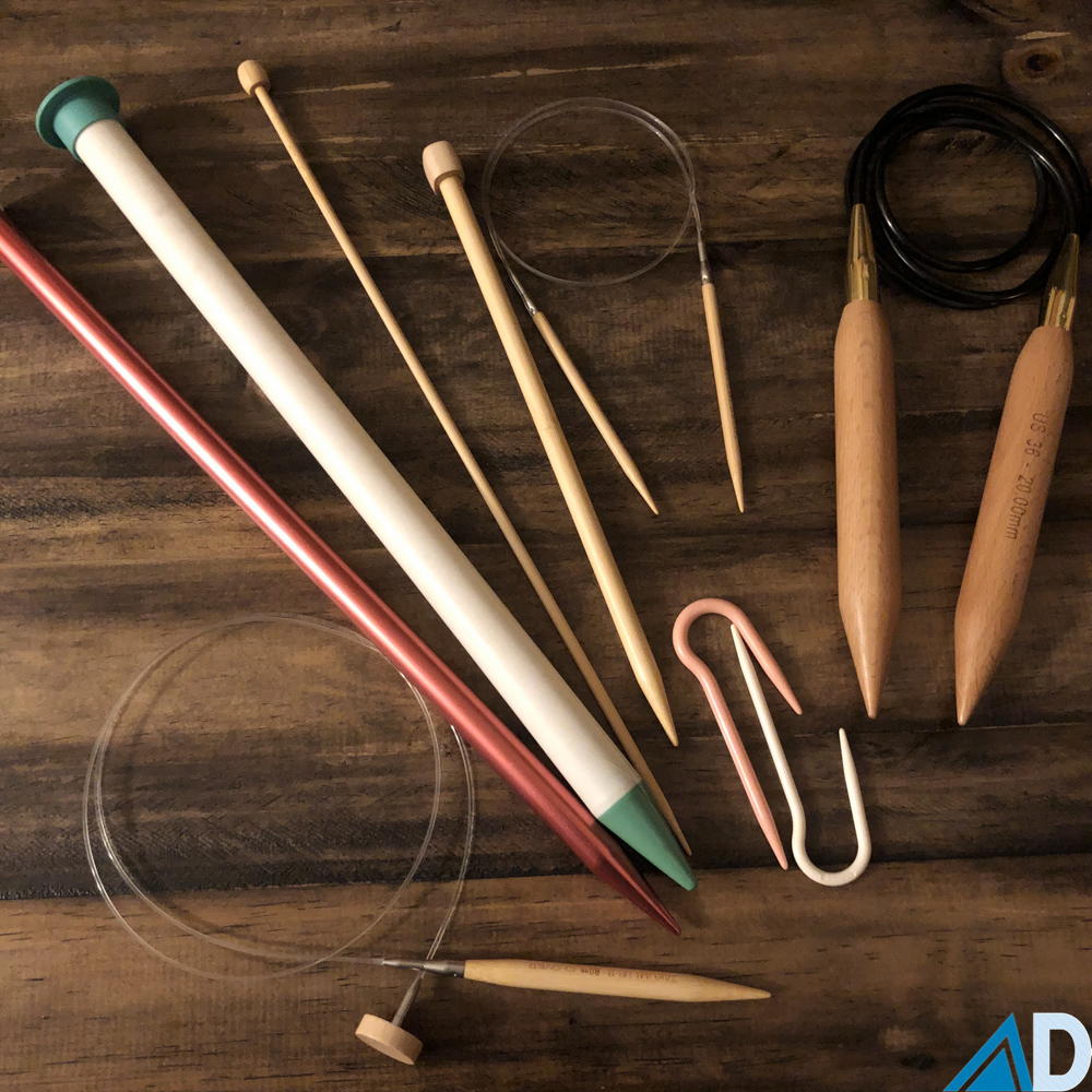 The Difference Between Knitting Needles | AllFreeKnitting.com
