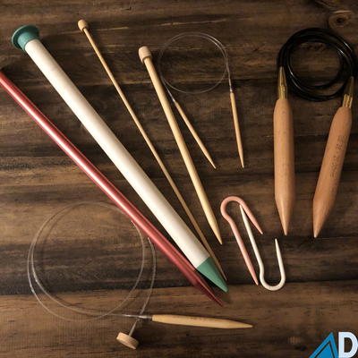 Knitting Needle Sizes 101: Everything You Need to Know