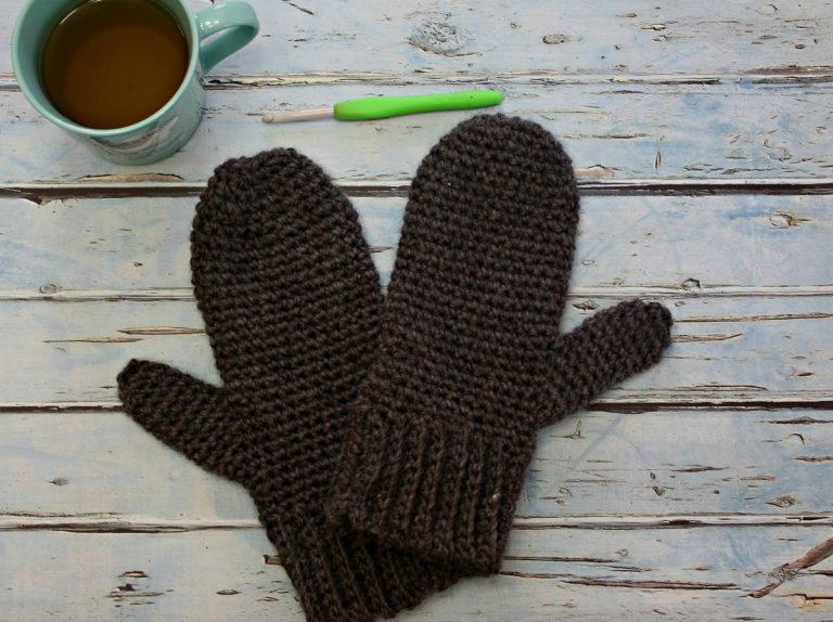 Basic Men's Mittens