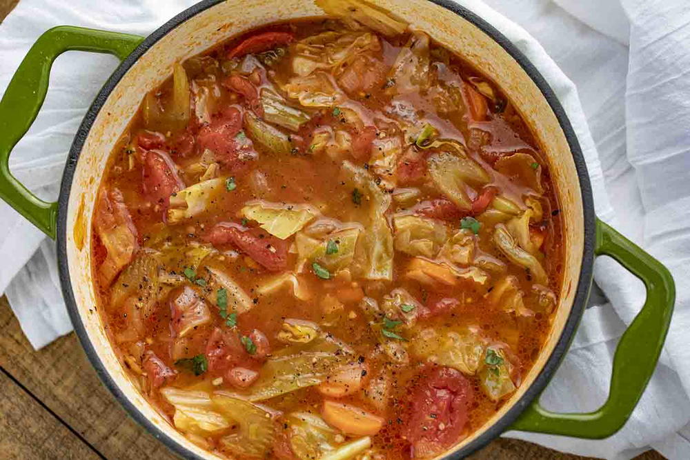 Cabbage Soup Cabbage Soup