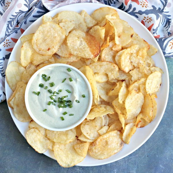 Vegan Sour Cream Dip