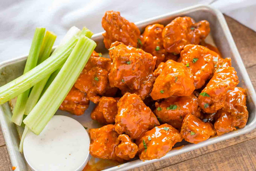 Buffalo Wild Wings Boneless Wings Recipe : What's Cooking in the Burbs ...