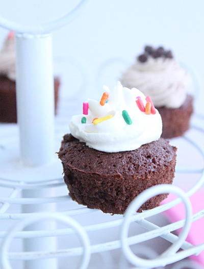 Diet Soda Brownie Bites 