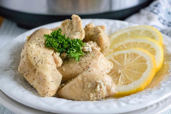 Lemon Garlic Chicken