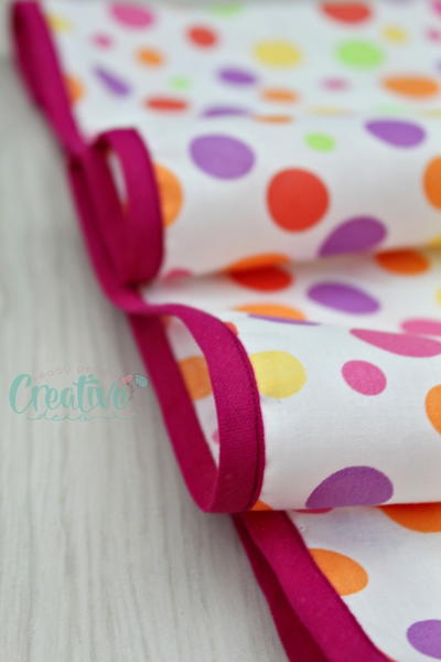 How to Sew Double Fold Bias Tape