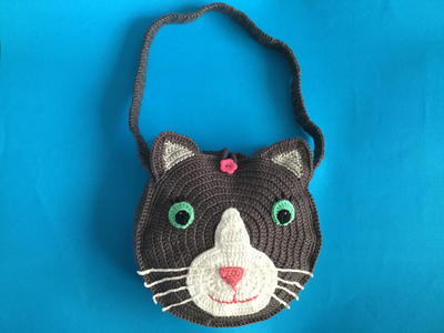 Crochet Cat Bag