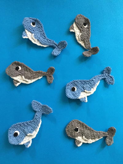 Crochet Humpback Whale Pattern