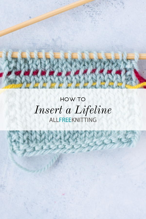 How to Knit the Staggered Slip Stitch