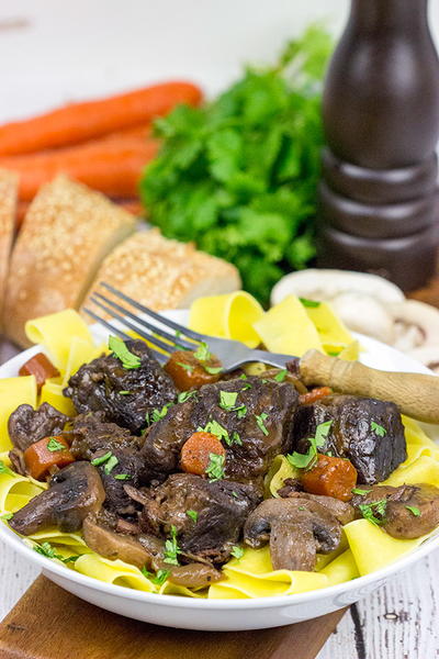 Beef Bourguignon