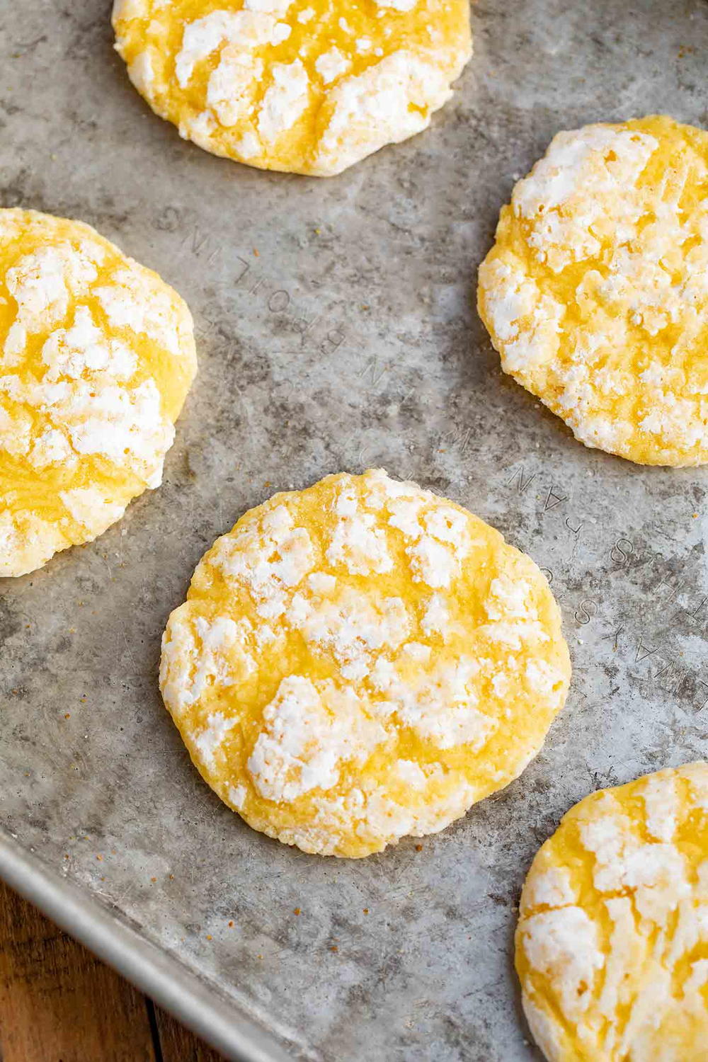 Lemon Christmas Cookies / Italian Lemon Cookies : Combine the flour ...
