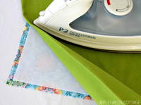 How To Apply Fusible Interfacing