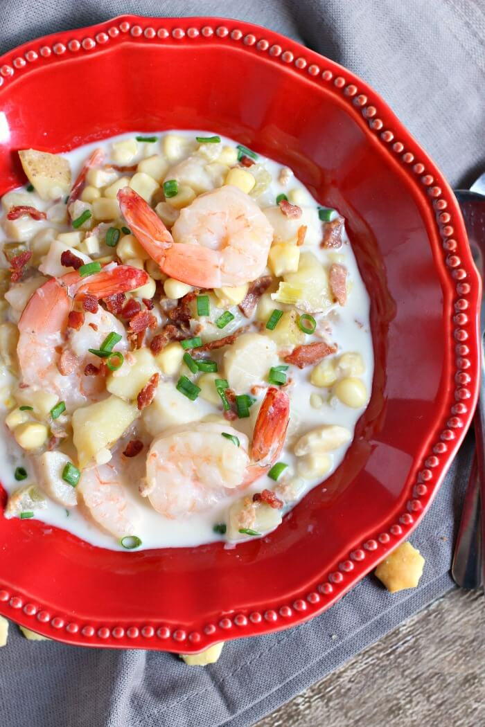Seafood Chowder | FaveHealthyRecipes.com