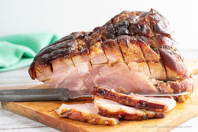 Smoked Ham with Glaze
