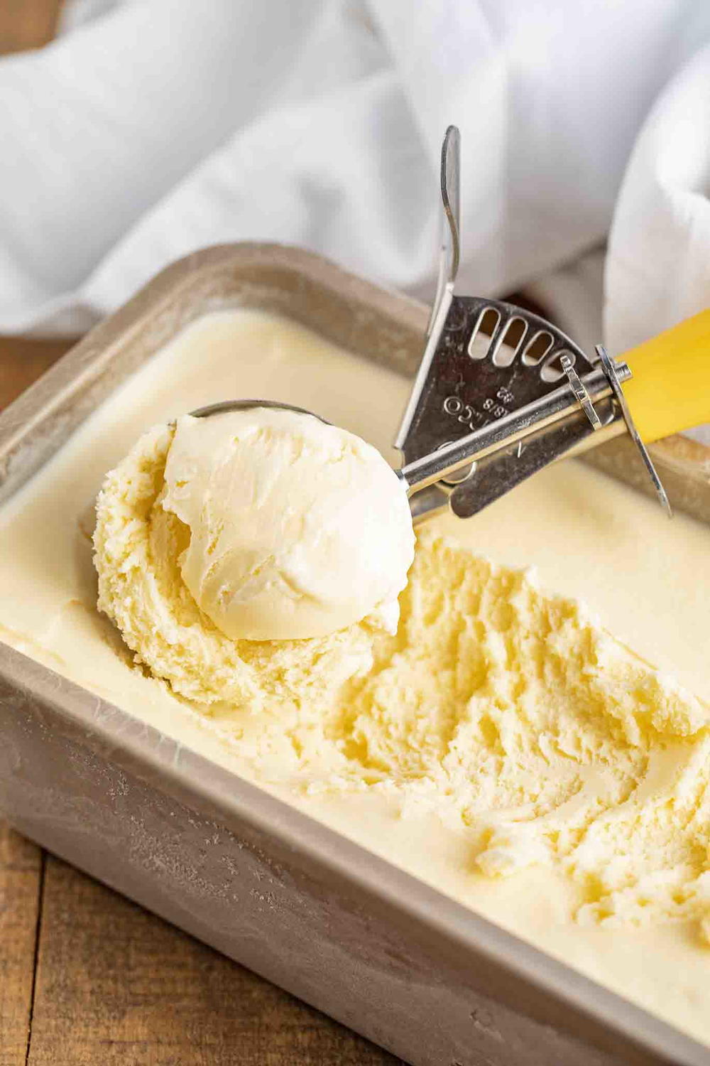 sugar vanilla ice cream recipe