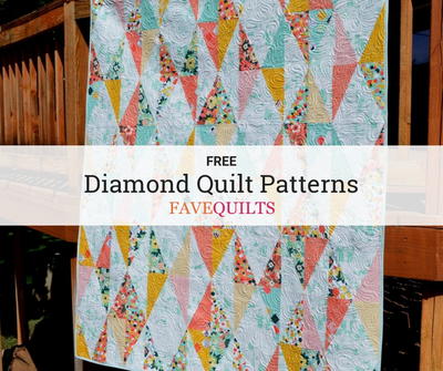 20 Diamond Quilt Patterns