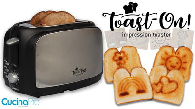 CucinaPro Toast On! Impression Toaster 