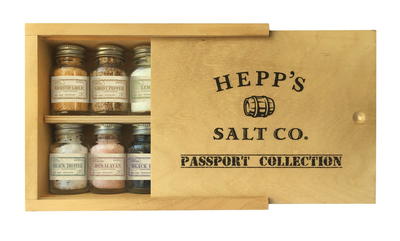 Hepp's Salt Co. Passport Collection