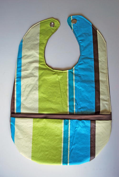 Vinyl Baby Bib Pattern