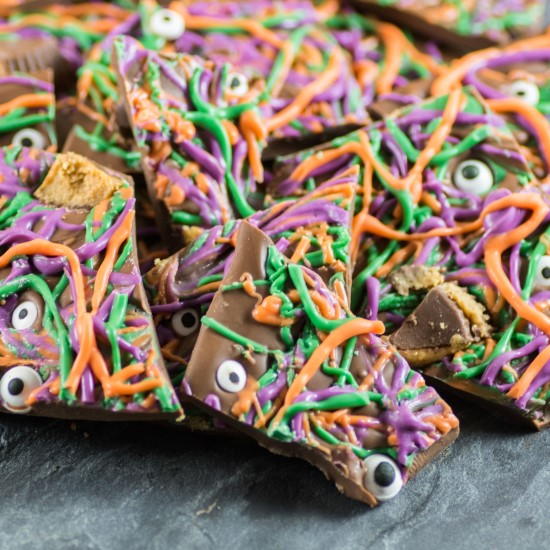 Halloween Bark 