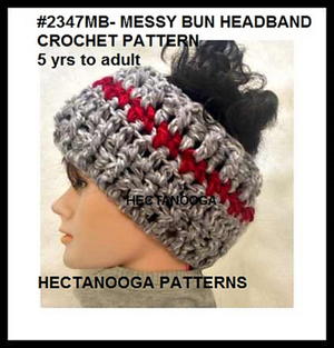 Danielle Messy Bun Headband 