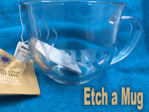How to Etch a Mug
