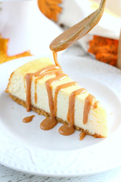 Caramel Cheesecake