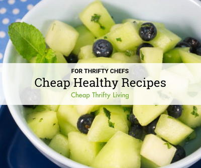 16 Cheap Healthy Recipes | CheapThriftyLiving.com