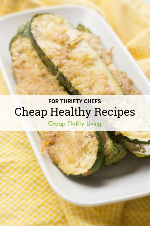 16 Cheap Healthy Recipes | CheapThriftyLiving.com