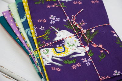 Magical Creatures Fabric Collection