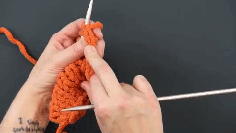 Tinking Knitting