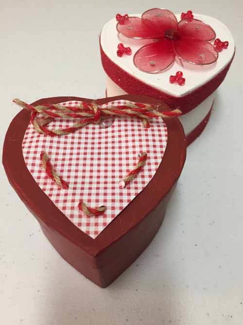 Valentine's Day Heart Box