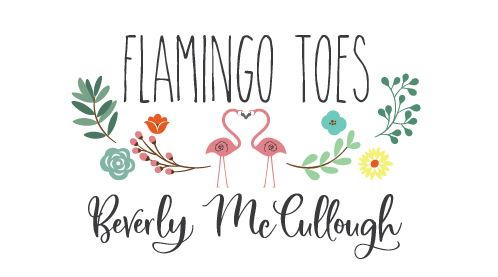 Flamingo Toes logo