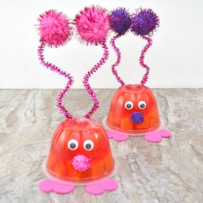 Love Bug Valentine Fruit Cups