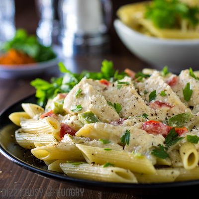 Slow Cooker Creamy Cayenne Chicken