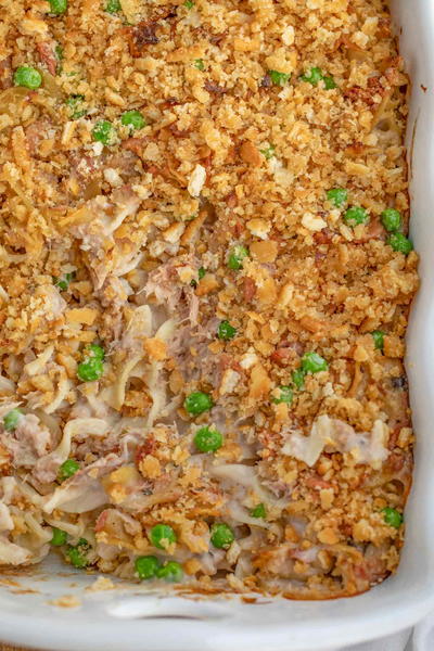 Tuna Noodle Casserole