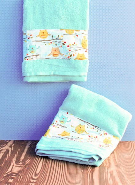 Owl Dry DIY Bath Towels