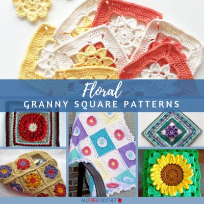 18 Floral Granny Square Patterns
