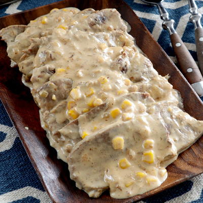 Creamy Lengua Recipe (Pork Tongue)