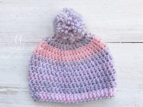 40 Minute Baby Beanie