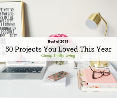 Best of 2018: 50 Projects You Loved This Year