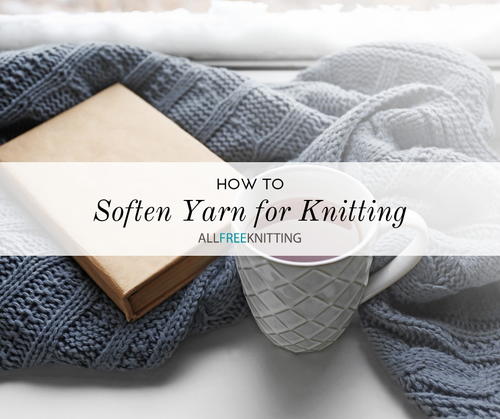 How To Soften Acrylic Yarn For Knitting Allfreeknitting Com How To Soften Acrylic Yarn For Knitting Allfreeknitting Com