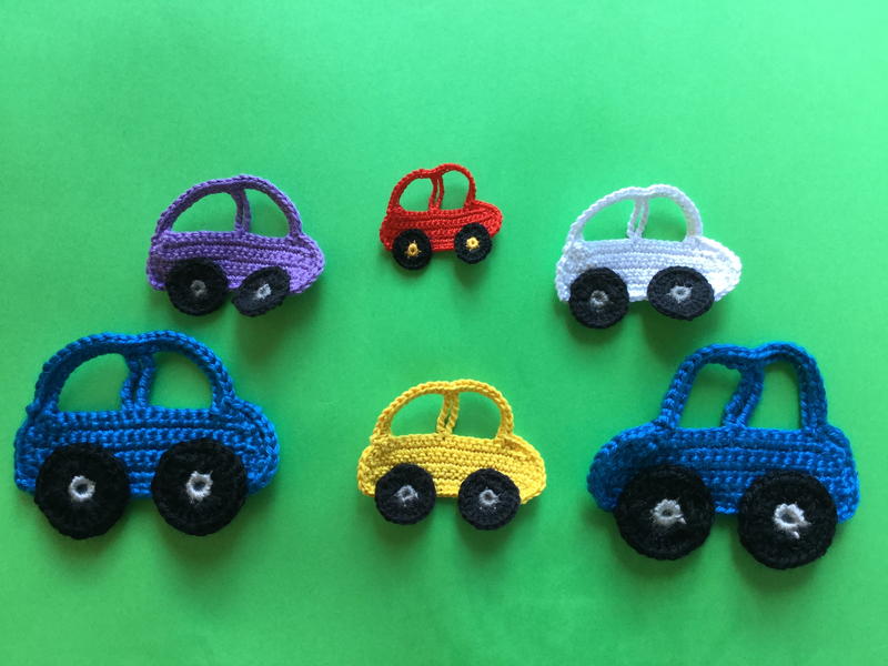 Easy Crochet Car Favecrafts