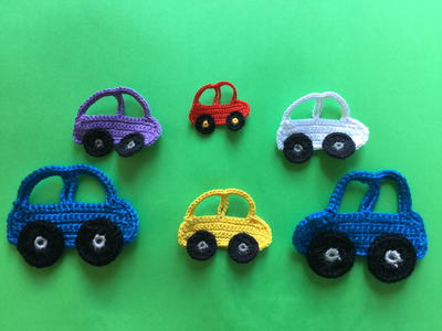 Easy Crochet Car