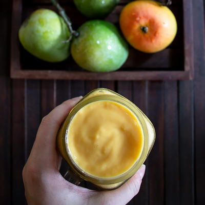 Mango Pineapple Banana Smoothie