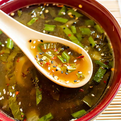 Bok Choy Soup