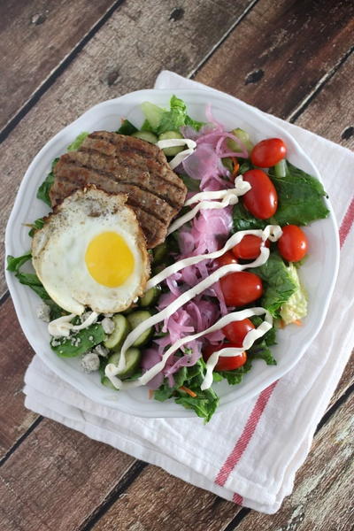 Hamburger Salad