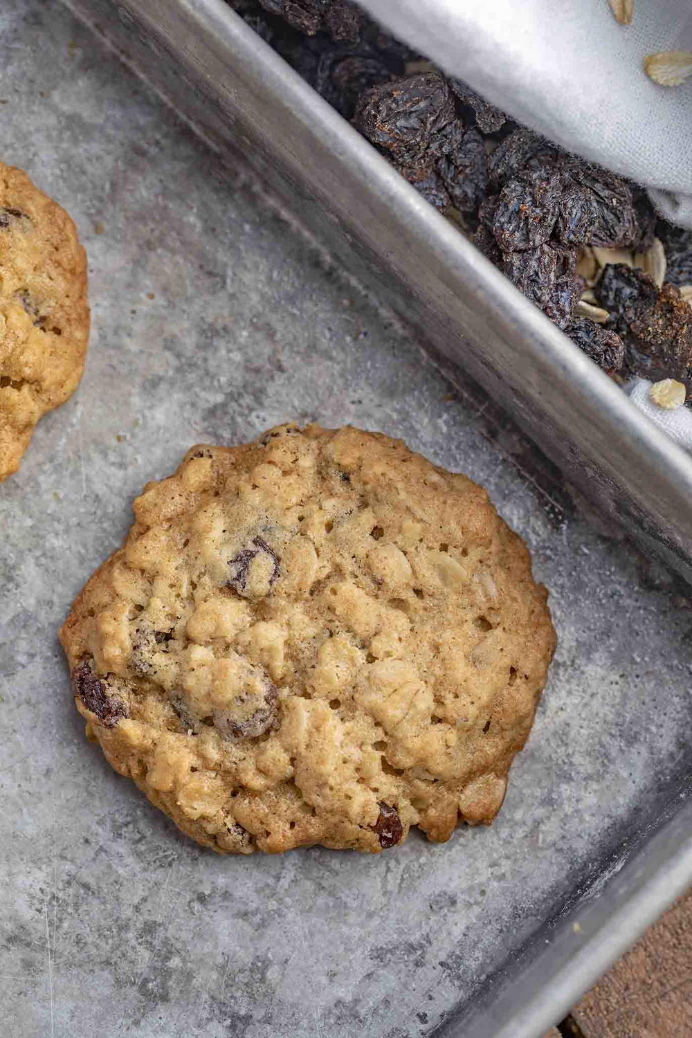 oatmeal raisins cookie recipe