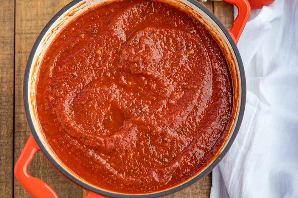 Quick & Easy Marinara Sauce